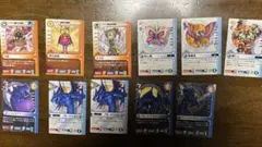 ブルードラゴン　カード　11枚セット