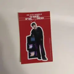 INI CD THE FRAME ステッカー フェンファン 許豊凡