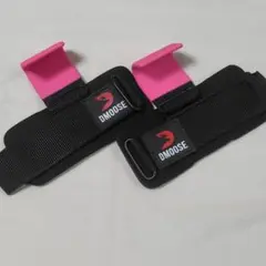 DMOOSE ウェイトトレーニング リストストラップ ピンク