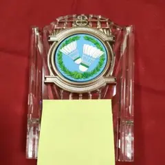 バトミントン 優勝 盾