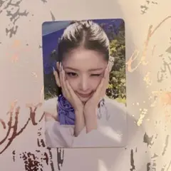 IVE secret レイ　タワレコ　特典