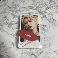 Straykids スキズ フィリックス バッグチャーム