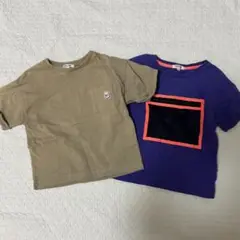 ２枚セットTシャツ 110cm