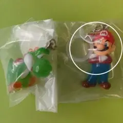 スーパーマリオ　めじるしアクセサリー　マリオ