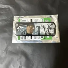 岩崎優　シークレットビジョン缶バッジ　未使用品　阪神タイガース