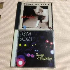 トム・スコット　CD2枚セット
