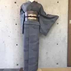 正絹 江戸小紋 袷