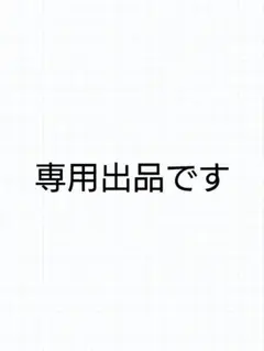 専用出品です