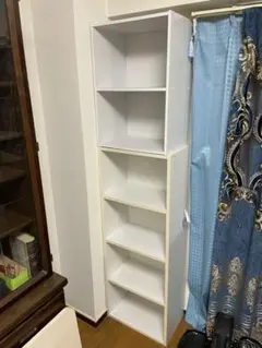 白の本棚　2セット