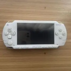 【ジャンク】PSP 本体 PSP1000 カラーホワイト