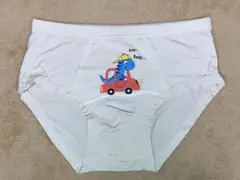 ●男の子●かわいい恐竜●ブリーフ●ベージュ●155cmサイズ程度●前閉じ●1枚●