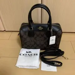 新品未使用!コーチ2wayバッグ