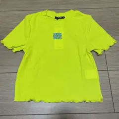 バイラビット　テキスト刺しゅう　Tシャツ