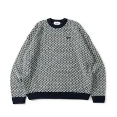 younger song ニット jacquard knit 新品未使用 完売品