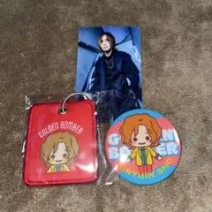 ゴールデンボンバー ガチャ 鬼龍院翔 3点セット