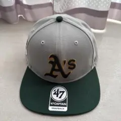 47 CAPTAIN A's キャップ スナップバック
