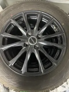 送料込み　195/65R16 ロッキー取り外し　社外アルミ付き　ヨコハマ