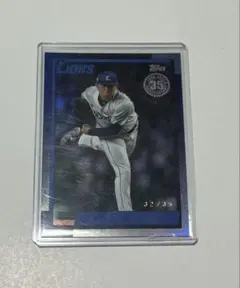 topps 2025 西武　武内夏暉　35シリ　シリアル　インサート