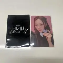 NiziU リオ 特典トレカ