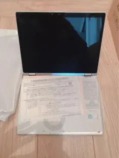 新品未使用⭐︎Panasonic Let's note CF-QV1 保証書付