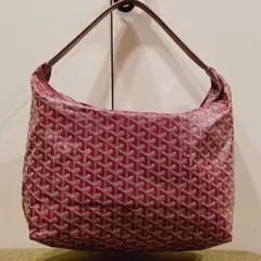 ゴヤール ショルダーバッグ【フィッジ】ワインレッド ボルドー