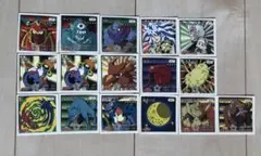 ☆レトロ☆ 遊戯王 アマダ 1998 日本製 16枚セット ヴィンテージ