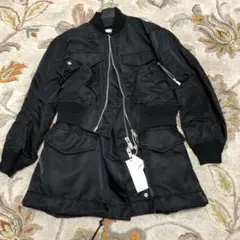 sacai MA-1ドッキングコート