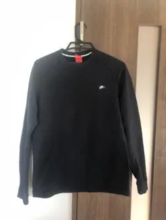 Nike トレーナー スウェット　黒 横チャック　M
