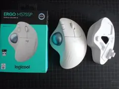 logicool ERGO M575SP ワイヤレストラックボール + マウス台