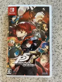 ペルソナ5 ザ・ロイヤル Nintendo Switch