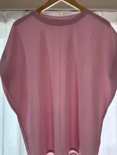FILA ピンク 半袖 Tシャツ 3L
