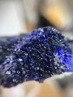 アズライト(藍銅鉱) 原石 中国産 22g