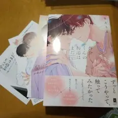 杏介くんの初恋はまだ　アニメイト小冊子付き