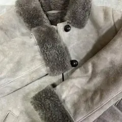 マーガレットハウエル ジャケット ラムスキン