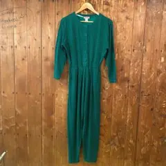 ビンテージ 70s サロペット M オールインワン ワンピース つなぎ ツナギ