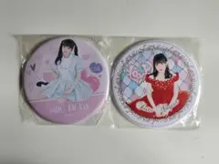 イコラブ 齊藤なぎさ でか缶バッジ 未開封 2個まとめ =LOVE