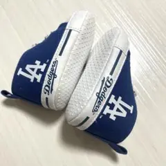 ロサンゼルス・ドジャース ネイビーシューズ