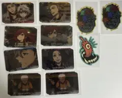 ガチアクタ　ダイカットステッカー