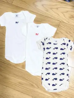 新品 PETIT BATEAU ベビー服 3点セット
