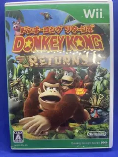 Wiiソフト　ドンキーコングリターンズ