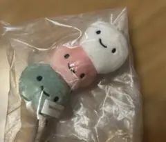 にっこりーノ　和菓子のぬいぐるみ2 三色団子