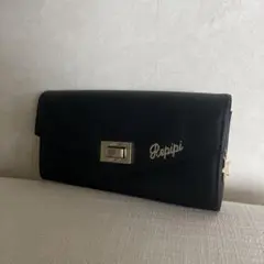 ⭐️Repipi armario⭐️レピピアルマリオ⭐️ブラック⭐️長財布⭐️大人気⭐️希少
