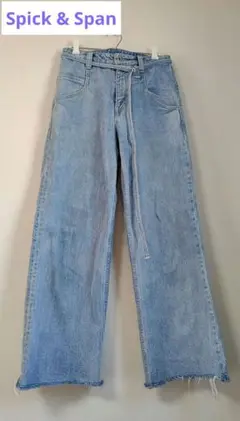 【美品】Spick & Span ワイドデニム♡