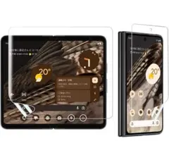 ✦Google Pixel Fold 保護フィルム カメラフィルム