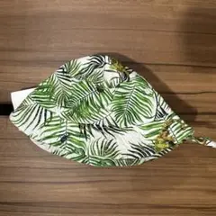 【新品未使用】H&M ハット　サファリ柄