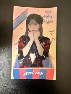 AKB48八木愛月 ステッカー（2025全国ツアー）
