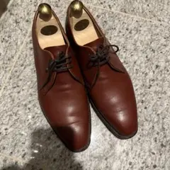 Joseph Cheaney バーガンディ靴 UK6F Laura
