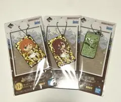 五等分の花嫁　ラバーキーホルダーセット