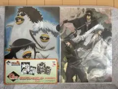銀魂 クリアファイル　2枚セット