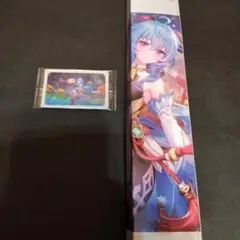 原神 一番くじA賞タペストリー＆ウエハースシール 甘雨